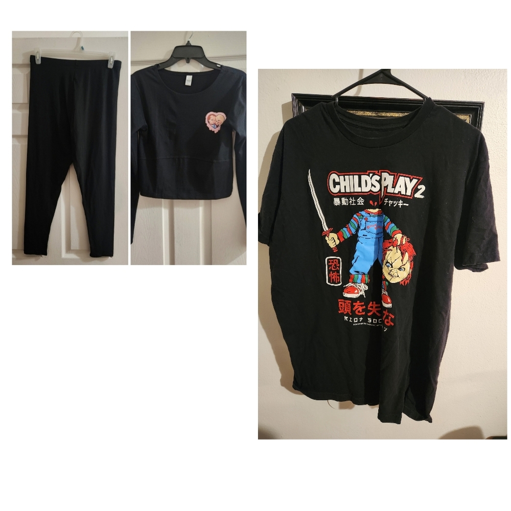 Chucky Set Plus Bouns Tee❤️🔪